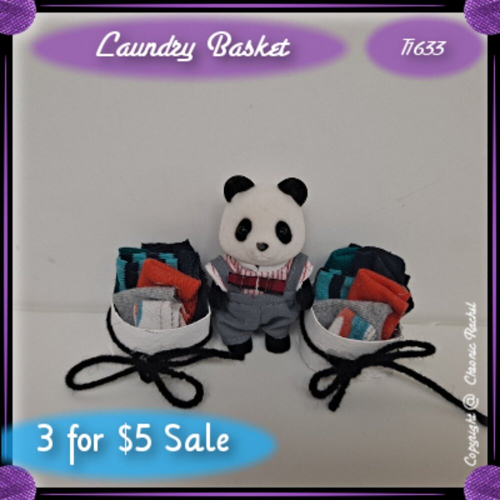 2-Pack White & Black Yarn Fabric Bins